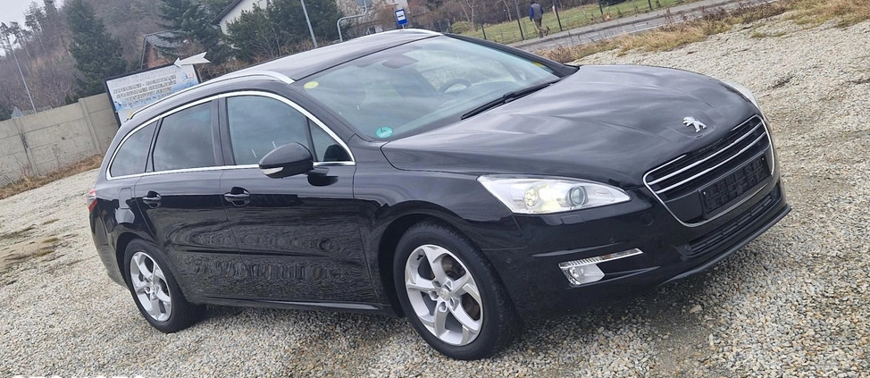 Peugeot 508 cena 33800 przebieg: 240000, rok produkcji 2012 z Sobótka małe 596